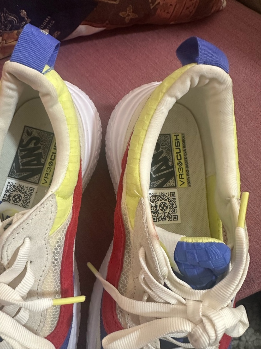 Vans  Multi-Color VR3 Cush Running Shoes•NWOT - Picture 10 of 11